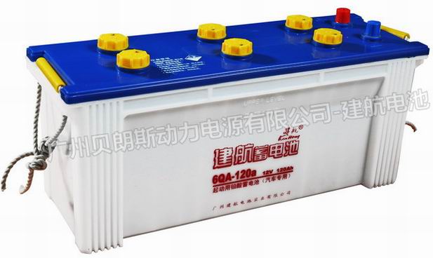 6-QA-120a,12V120AH